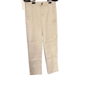 Cat & Jack size 12 youth boys tan adjustable waist dress pants.